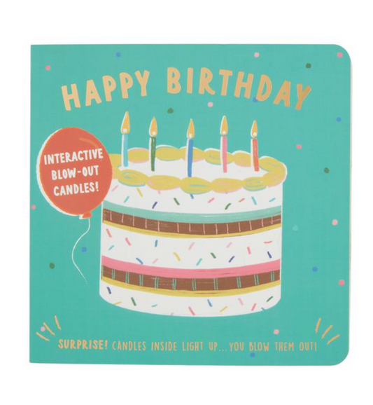 Happy Birthday Singing Book