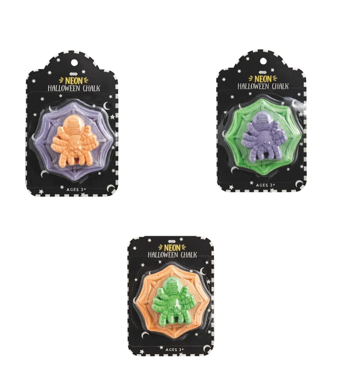 Halloween Neon Chalk *Final Sale*