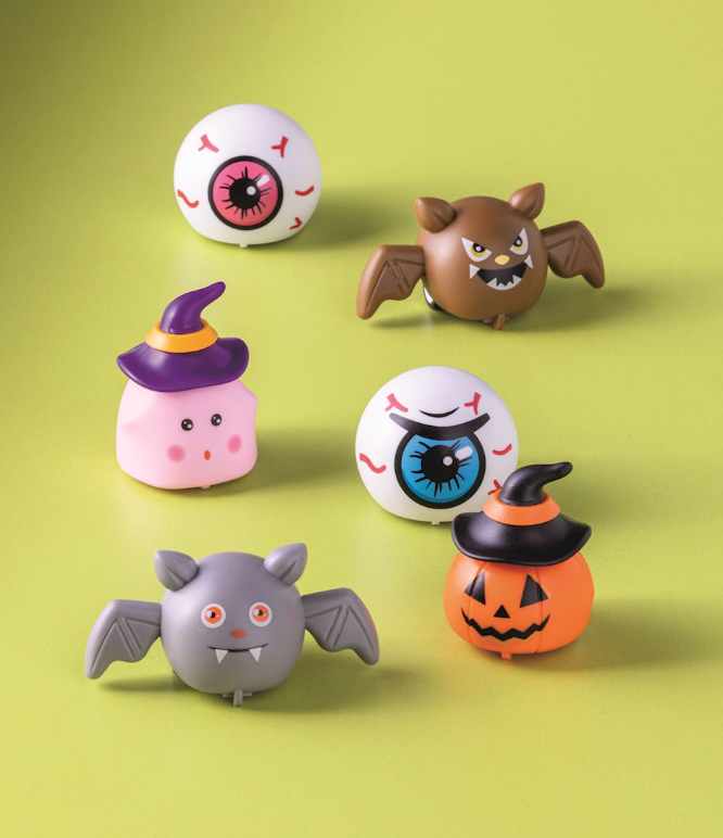 Halloween Pull-Back Buddy Sets *Final Sale*
