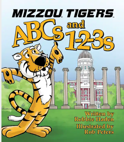 MIZZOU Tigers ABC's Book