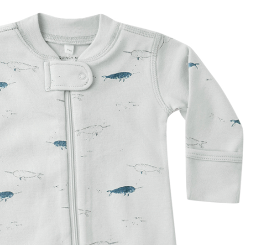 Long Sleeve Sleeper Footie