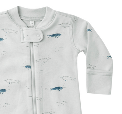 Long Sleeve Sleeper Footie