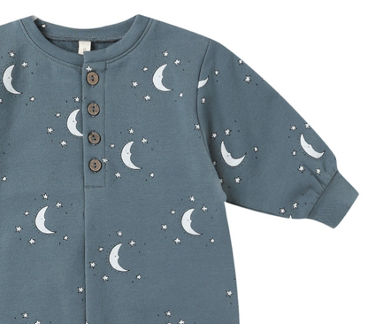 Relaxed Fleece Jumpsuit