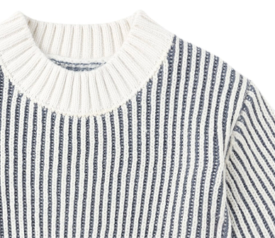 Relaxed Knit Sweater