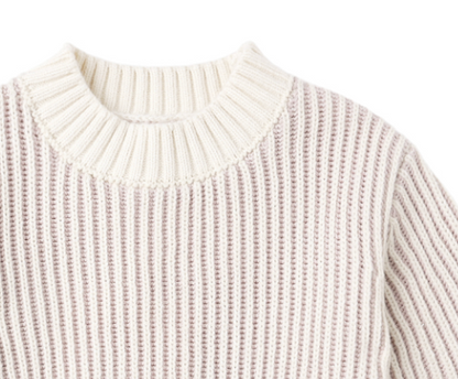 Relaxed Knit Sweater