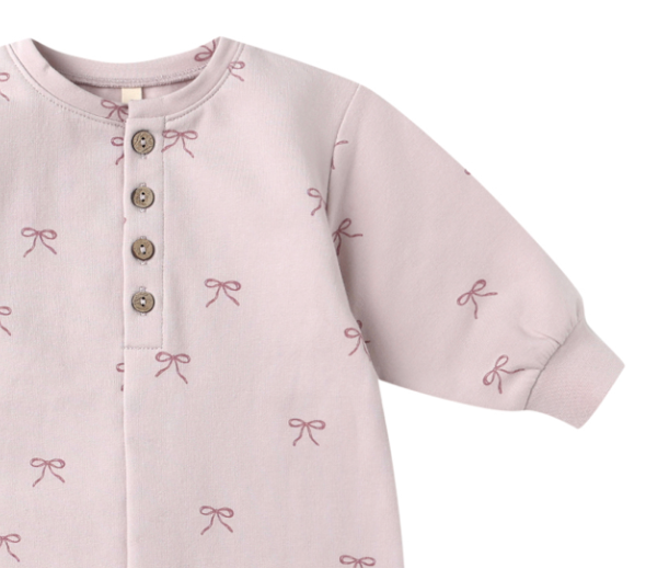 Relaxed Fleece Jumpsuit