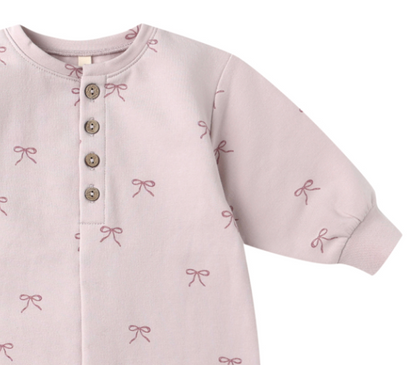 Relaxed Fleece Jumpsuit