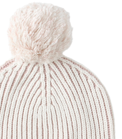Knit Pom Beanie