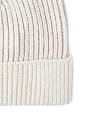 Knit Pom Beanie