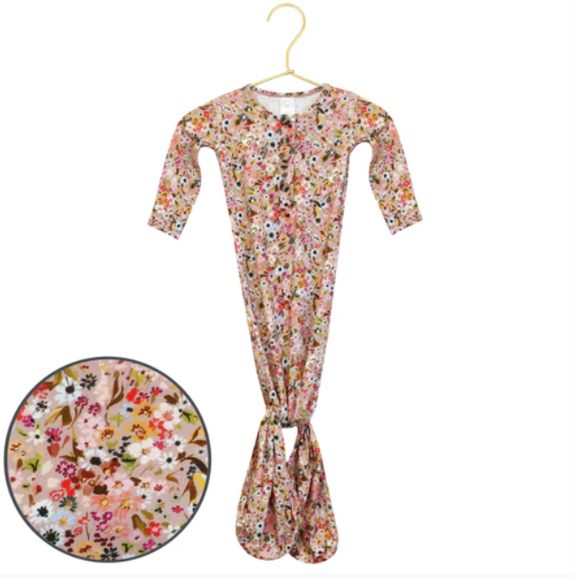 Penelope Knotted Gown