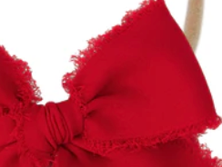 Chiffon Headband (Red)