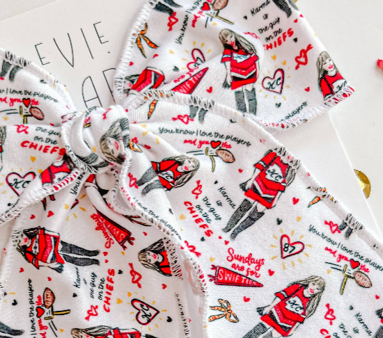 Swiftie Dress Oversized Bow