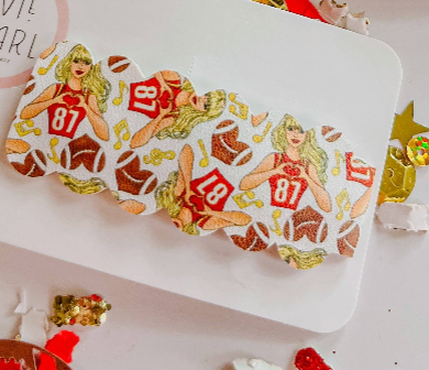 Swiftie 87 football Single Snap Clip