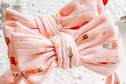 Nutcracker Bow Headband