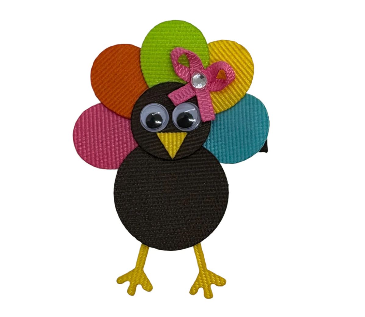 Turkey Hair Bow Sculpture