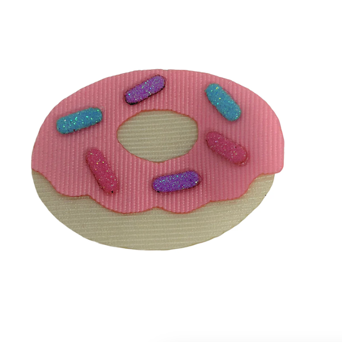 Donut Hair Bow Sculpture