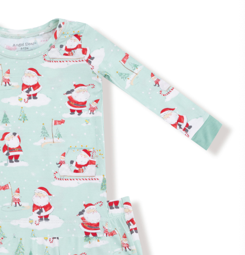 Golfing Santa Loungewear Set *FINAL SALE*