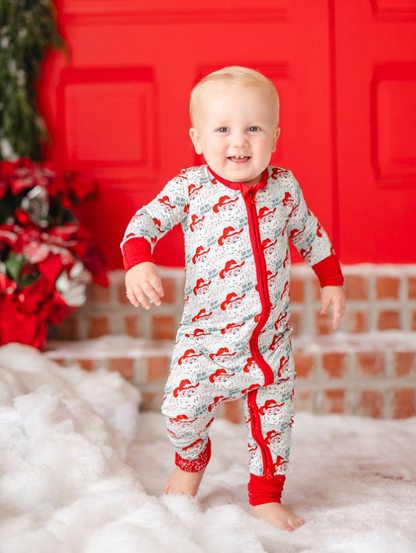 Zipper Romper *FINAL SALE*