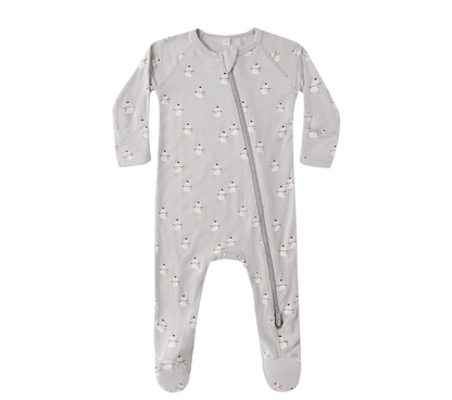 Long Sleeve Sleeper Footie