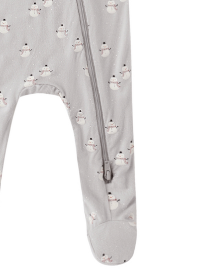 Long Sleeve Sleeper Footie