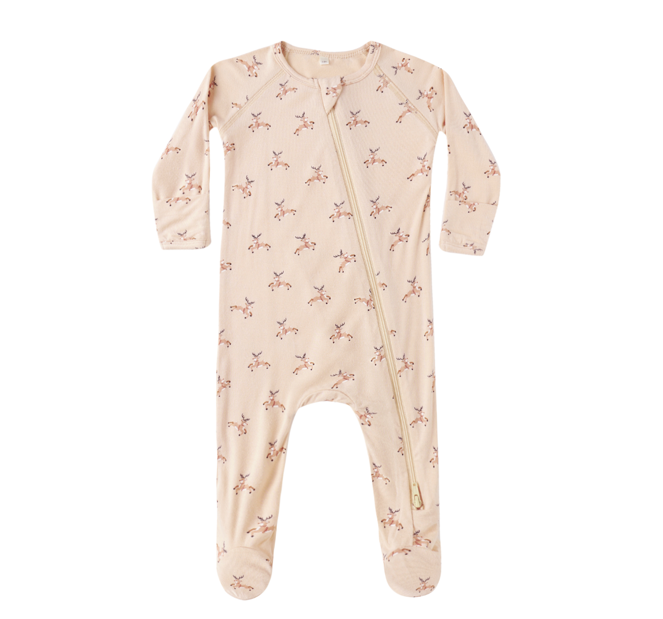 Long Sleeve Sleeper Footie