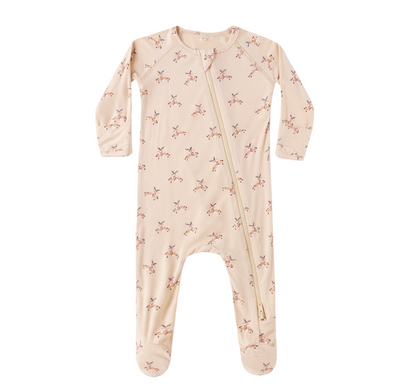 Long Sleeve Sleeper Footie