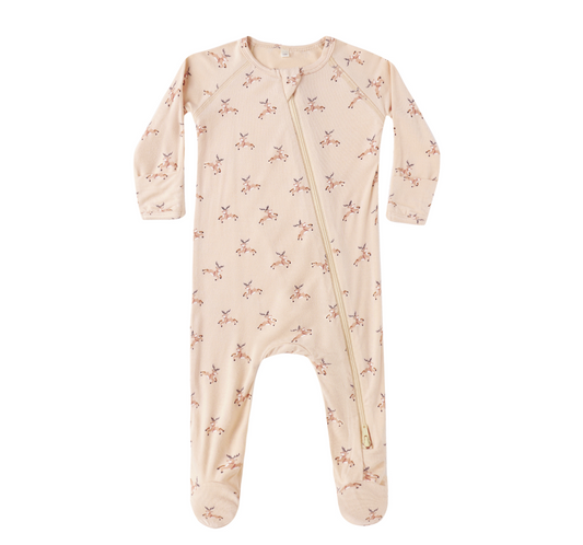 Long Sleeve Sleeper Footie