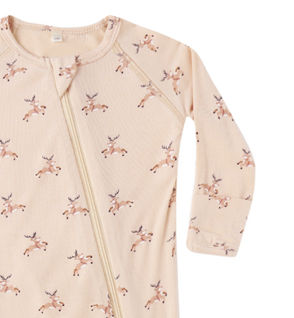 Long Sleeve Sleeper Footie