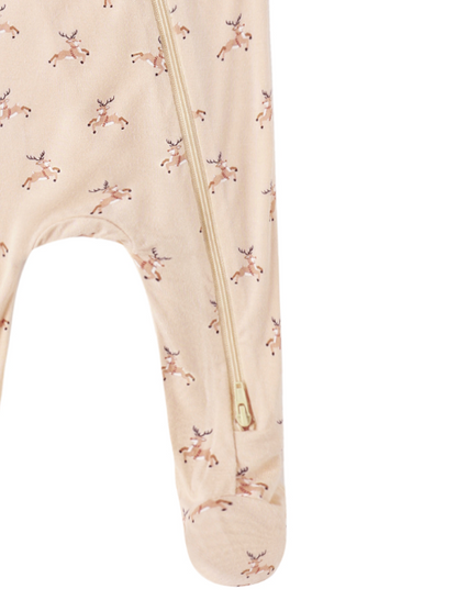 Long Sleeve Sleeper Footie