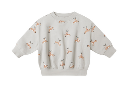 Relaxed Fleece Sweatshirt