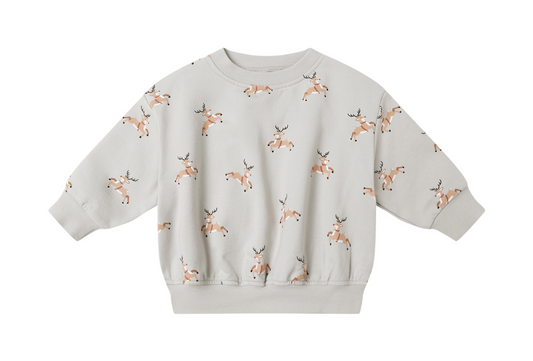 Relaxed Fleece Sweatshirt