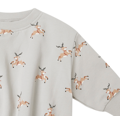 Relaxed Fleece Sweatshirt