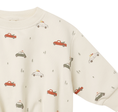 Relaxed Fleece Sweatshirt