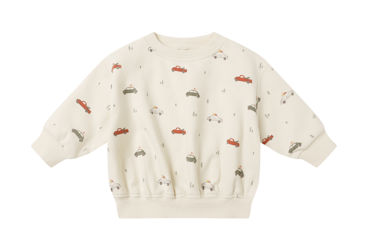 Relaxed Fleece Sweatshirt