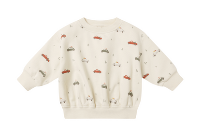 Relaxed Fleece Sweatshirt