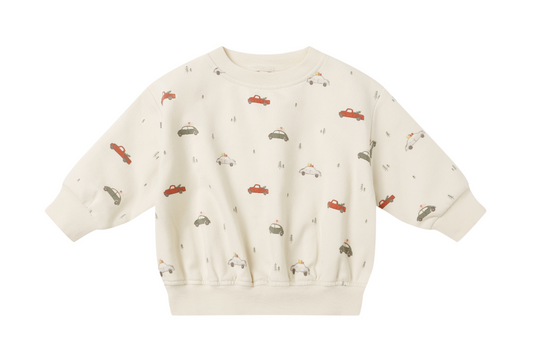 Relaxed Fleece Sweatshirt