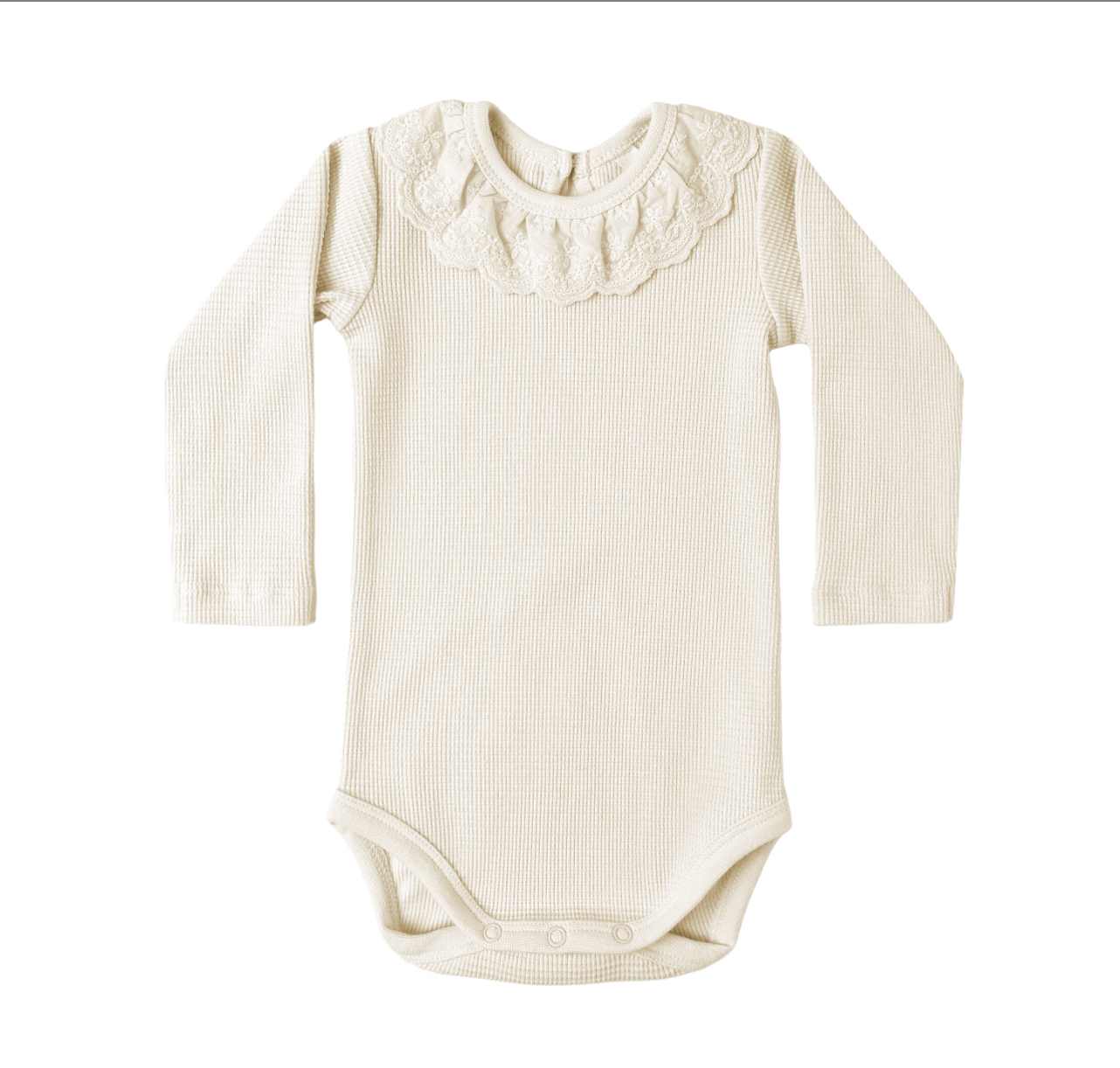 Ruffle Collar Bodysuit