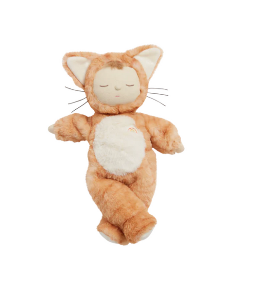 Cozy Dinkums (Jinx Tabby Cat)