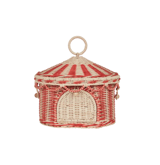 Circus Tent Basket
