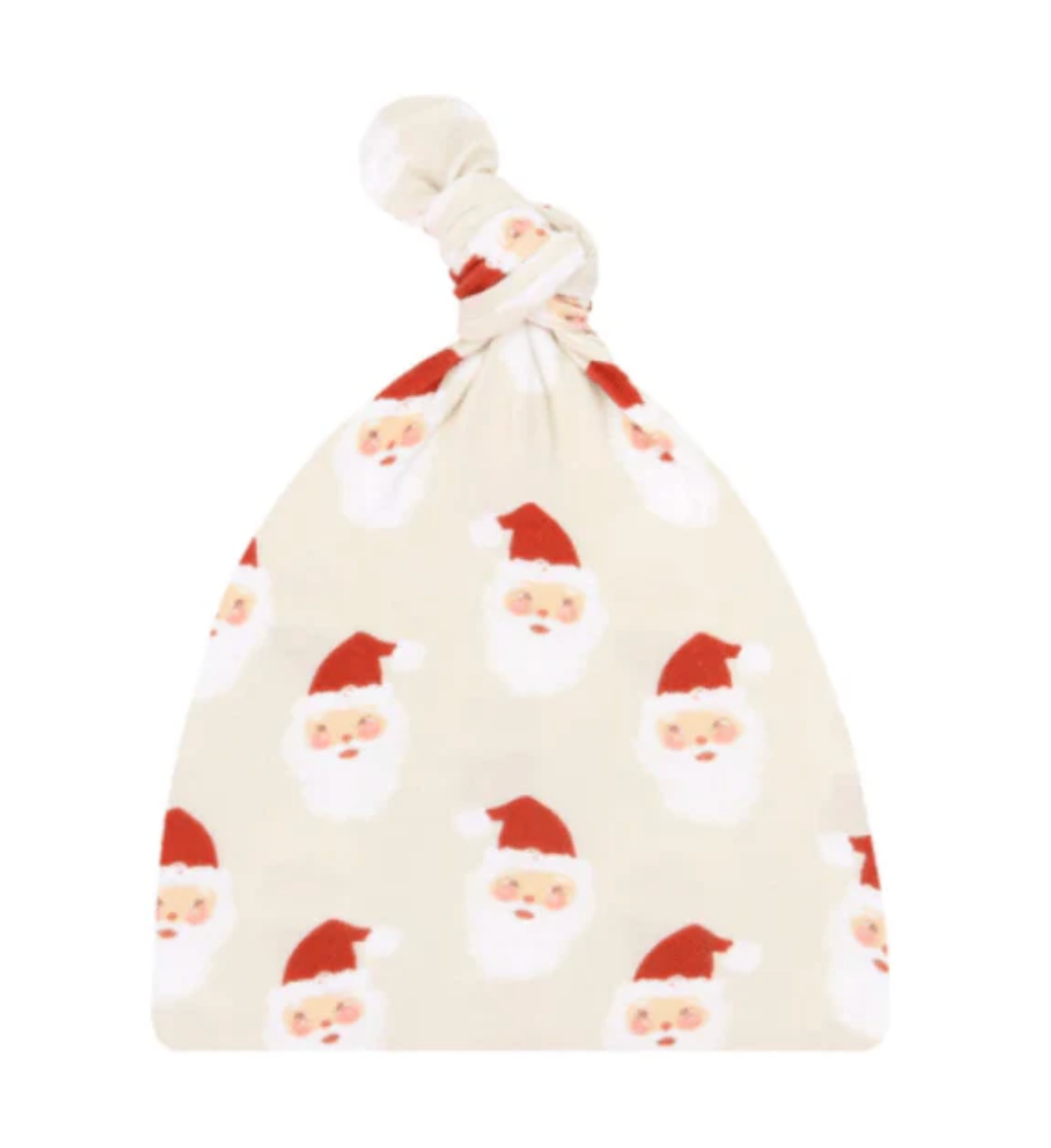 Santa Baby Top Knot Hat