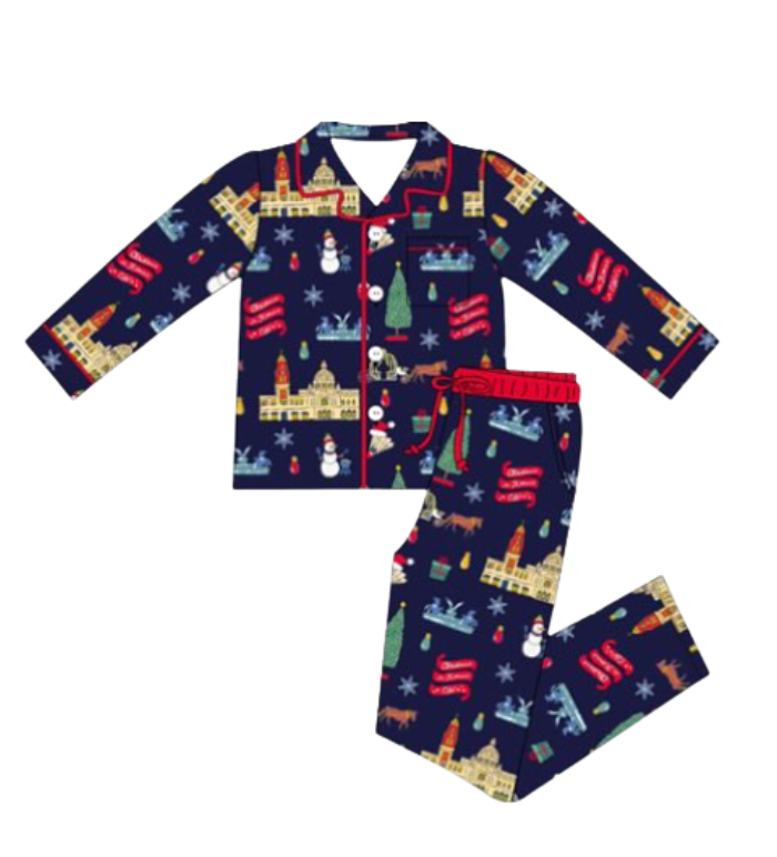 Christmas in KC Adult Set