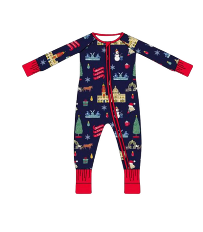 Christmas in KC Unisex Zip