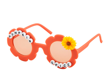 Pumpkin Spice Sunglasses