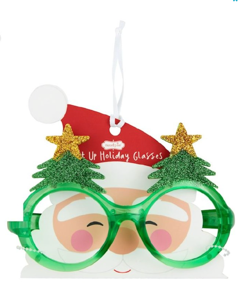 Christmas Light Up Glasses