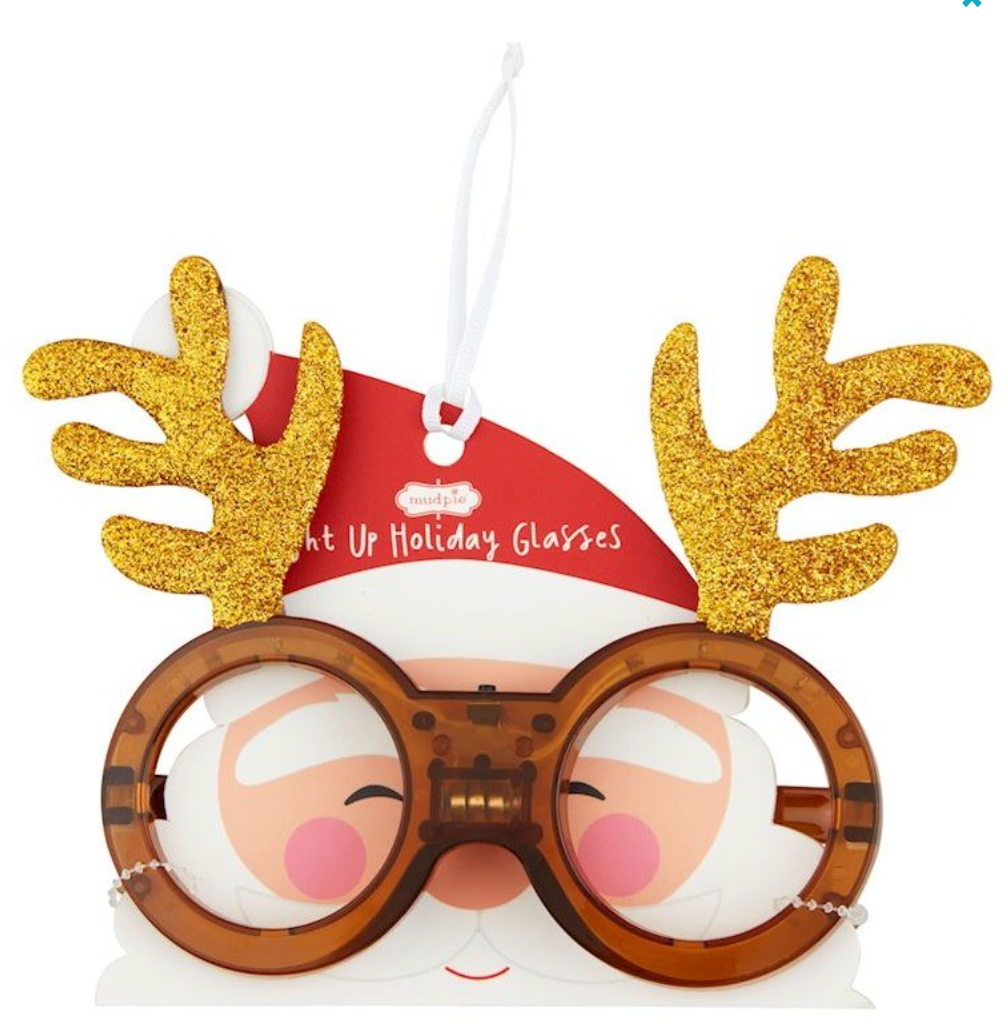 Christmas Light Up Glasses