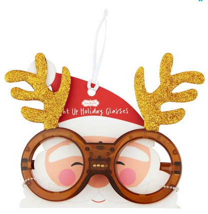 Christmas Light Up Glasses