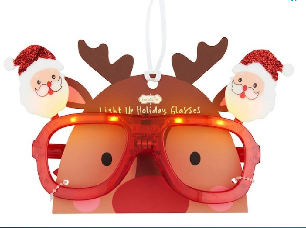 Christmas Light Up Glasses