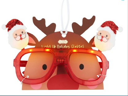 Christmas Light Up Glasses