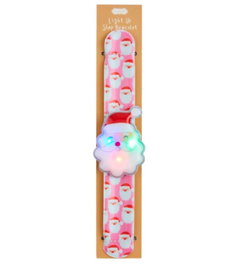 Christmas Light Up Slap Bands
