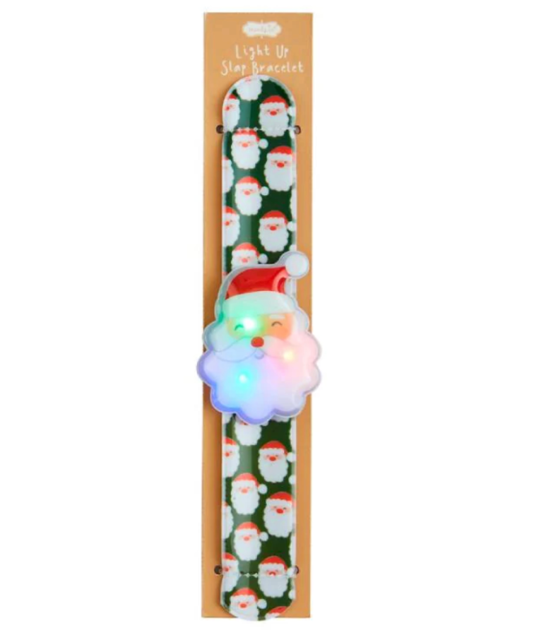 Christmas Light Up Slap Bands
